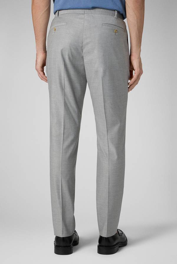 Pal Zileri Pantalone classico in lana e bamboo Comprane uno, ottenene uno gratis
