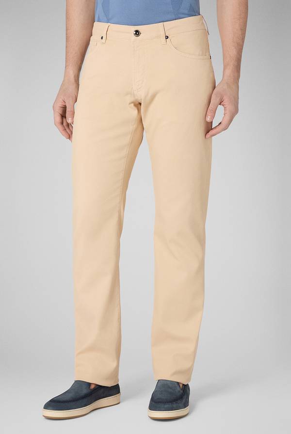 Pal Zileri Pantalone 5 tasche in cotone stretch tinto in capo Enormi risparmi