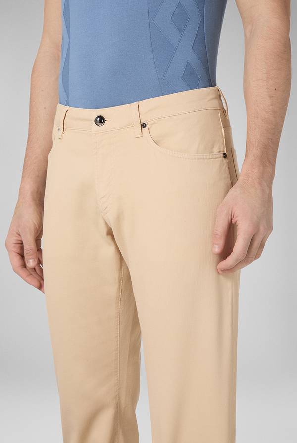 Pal Zileri Pantalone 5 tasche in cotone stretch tinto in capo Enormi risparmi