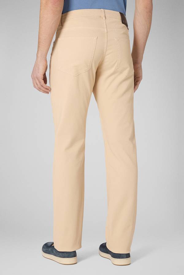Pal Zileri Pantalone 5 tasche in cotone stretch tinto in capo Enormi risparmi