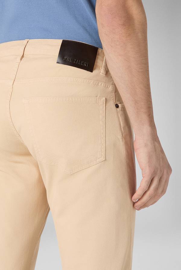 Pal Zileri Pantalone 5 tasche in cotone stretch tinto in capo Enormi risparmi
