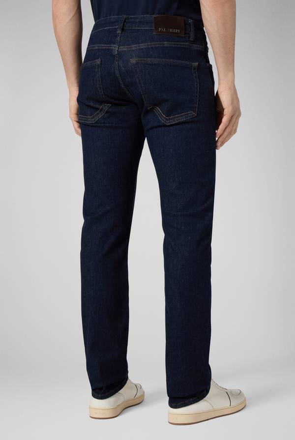 Pal Zileri Denim 5 tasche lavaggio scuro Prezzo basso