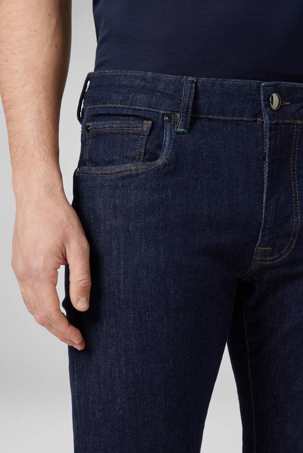 Pal Zileri Denim 5 tasche lavaggio scuro Prezzo basso
