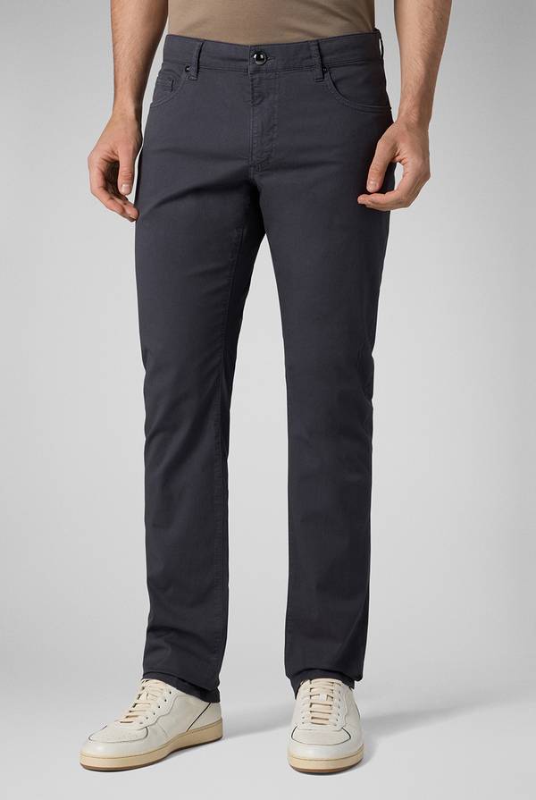 Pal Zileri Pantalone 5 tasche tinto in capo Super Saving Price