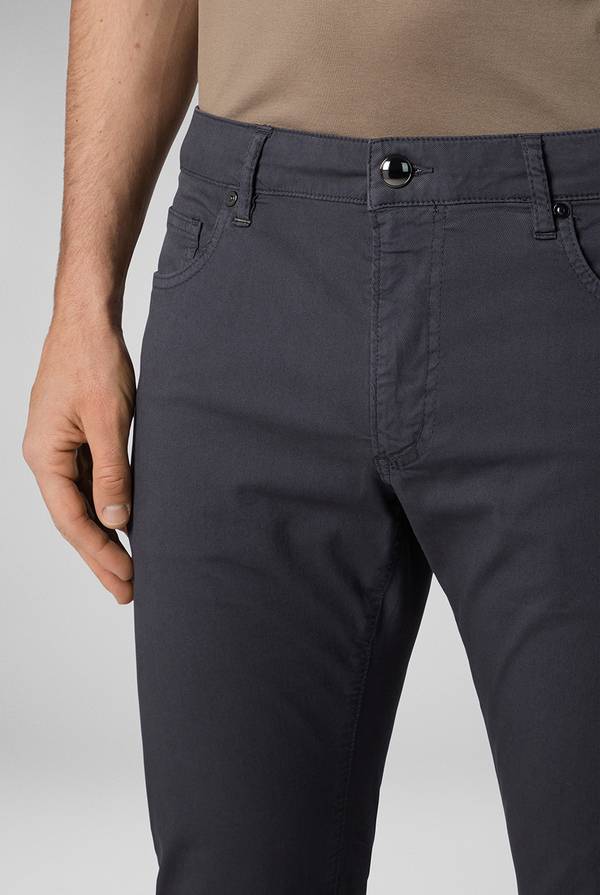 Pal Zileri Pantalone 5 tasche tinto in capo Super Saving Price