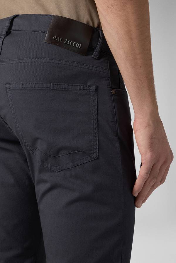Pal Zileri Pantalone 5 tasche tinto in capo Super Saving Price