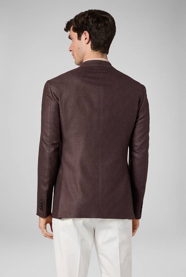 Pal Zileri Giacca Tailored in lana e seta In vendita