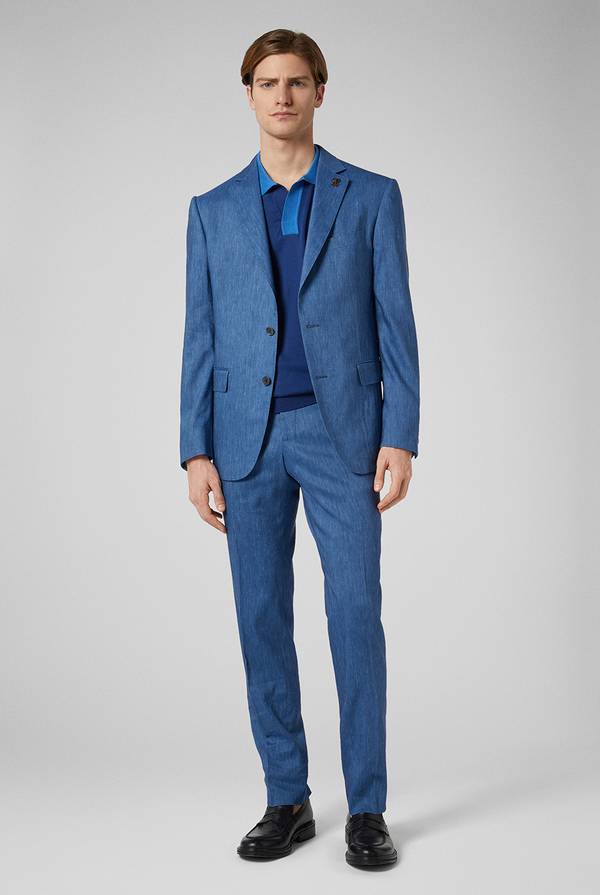 Pal Zileri Abito Vicenza in lana stretch Nuovo
