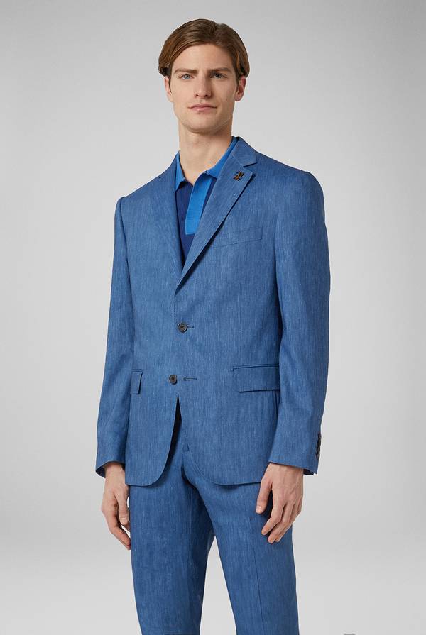 Pal Zileri Abito Vicenza in lana stretch Nuovo