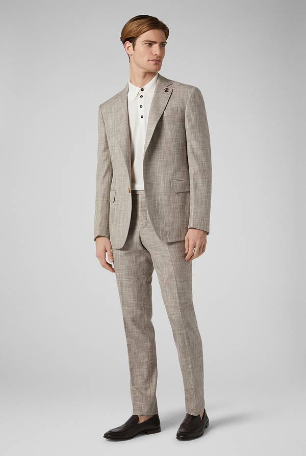 Pal Zileri Abito Tailored in pura lana Soddisfazione Garantita
