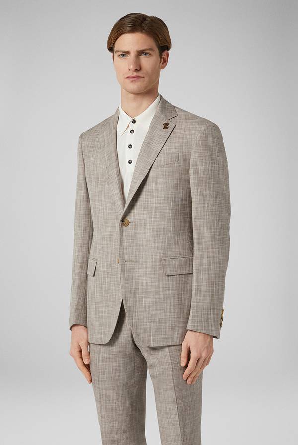 Pal Zileri Abito Tailored in pura lana Soddisfazione Garantita
