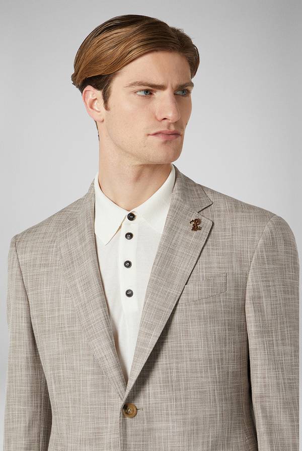 Pal Zileri Abito Tailored in pura lana Soddisfazione Garantita
