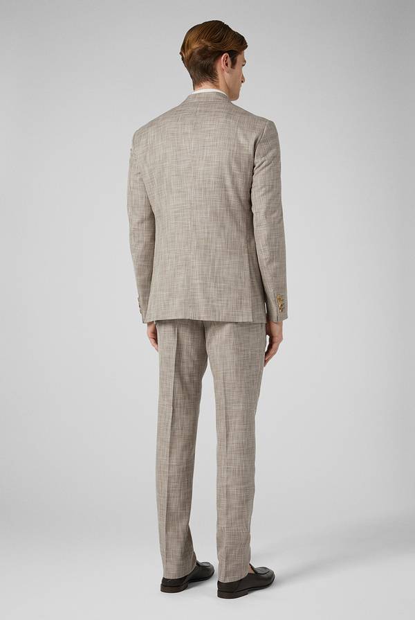 Pal Zileri Abito Tailored in pura lana Soddisfazione Garantita