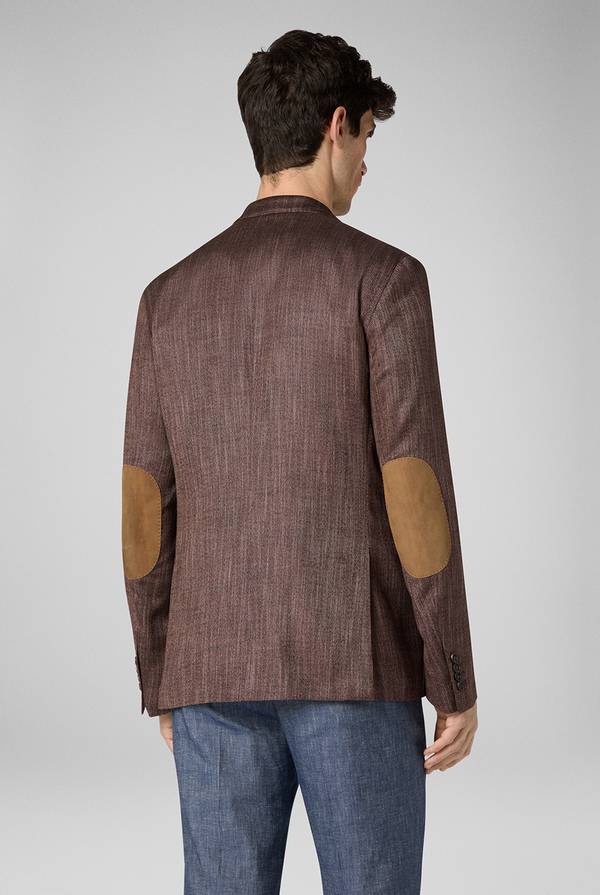 Pal Zileri Giacca Brera in viscosa di bamboo Fino Al -60%