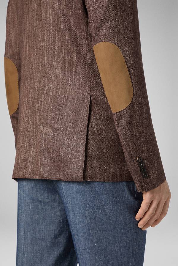 Pal Zileri Giacca Brera in viscosa di bamboo Fino Al -60%