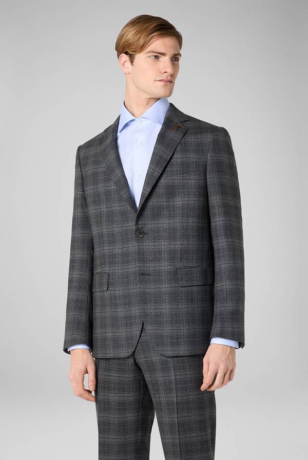 Pal Zileri Abito Palladio in lana con motivo Principe di Galles Shopping Online