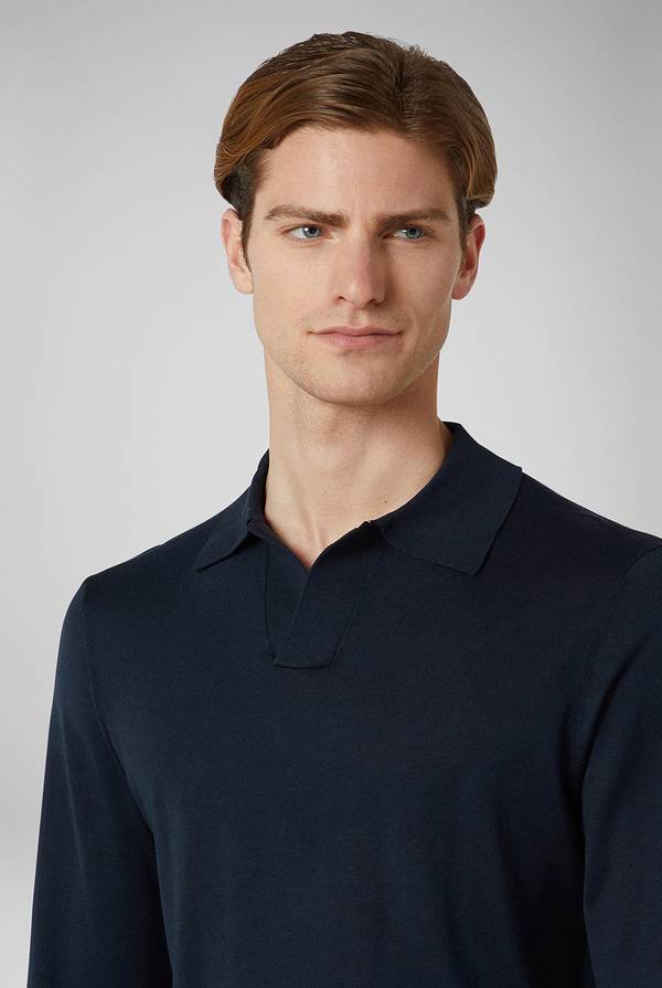 Pal Zileri Polo in maglia a maniche lunghe Online