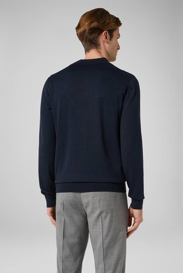 Pal Zileri Polo in maglia a maniche lunghe Online