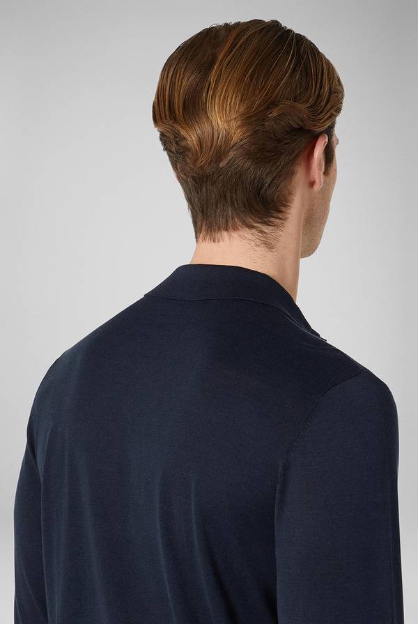 Pal Zileri Polo in maglia a maniche lunghe Online