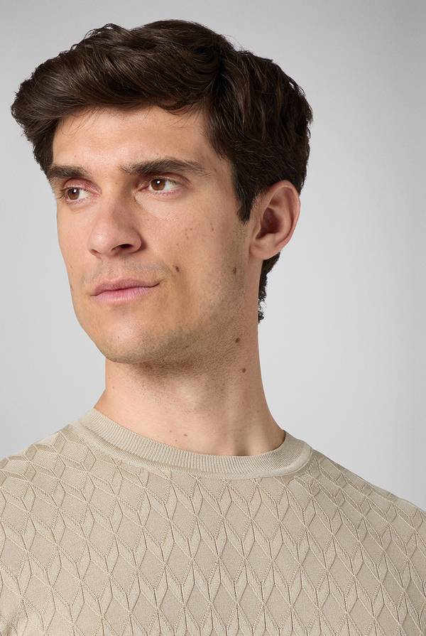 Pal Zileri Tshirt con lavorazione 3D Saldi