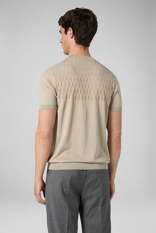 Pal Zileri Tshirt con lavorazione 3D Saldi