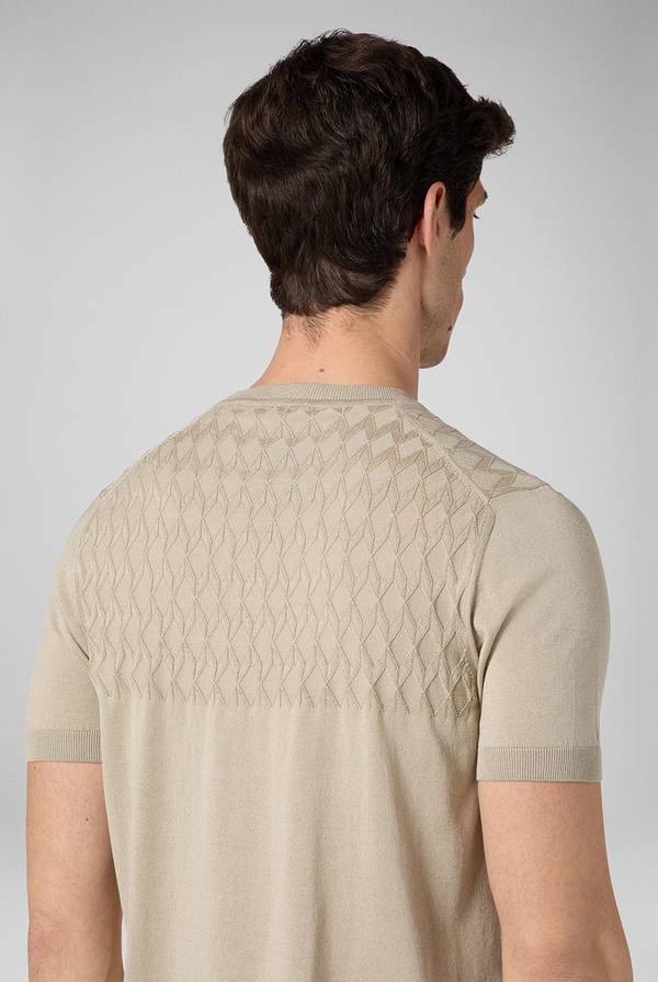 Pal Zileri Tshirt con lavorazione 3D Saldi