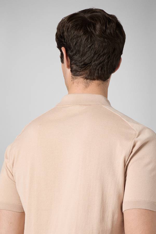 Pal Zileri Polo in maglia con calati Saldi Di Fabbrica