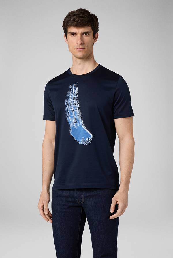 Pal Zileri Tshirt con lavorazione jacquard I Più Venduti