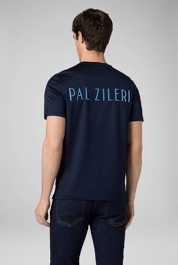 Pal Zileri Tshirt con lavorazione jacquard I Più Venduti