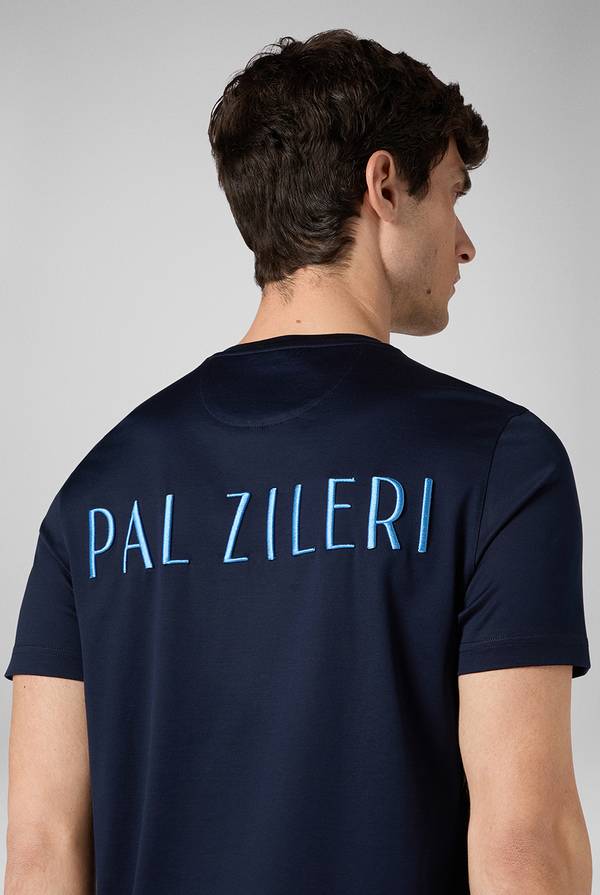 Pal Zileri Tshirt con lavorazione jacquard I Più Venduti