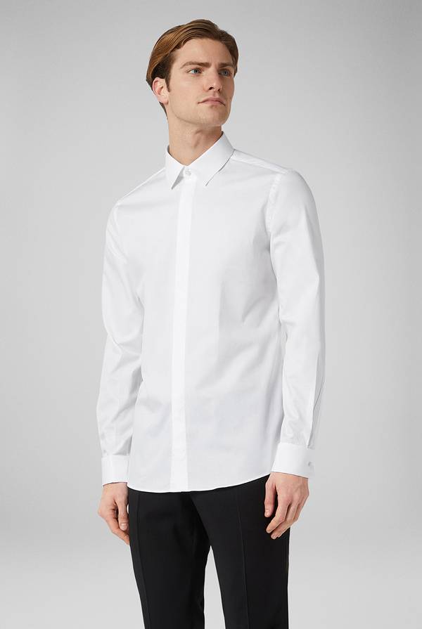 Pal Zileri Camicia Cerimonia collo piccolo Moda