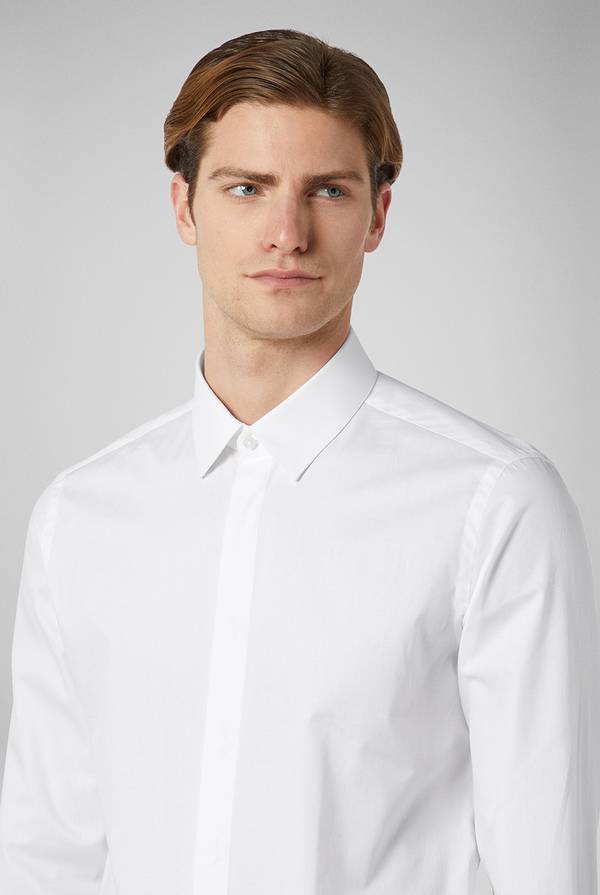 Pal Zileri Camicia Cerimonia collo piccolo Moda