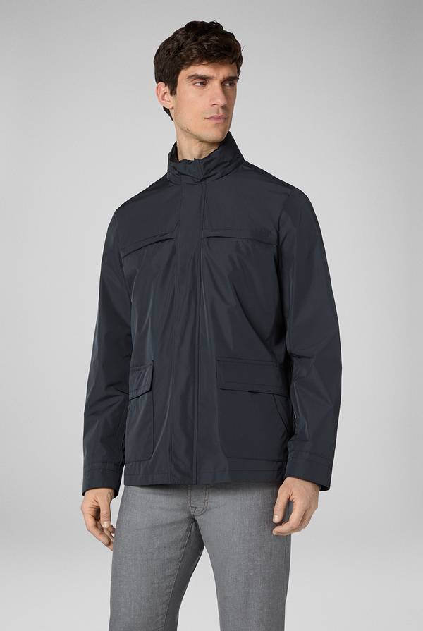 Pal Zileri Oyster Field Jacket in nylon ultra leggero Sconto di tempo limitato