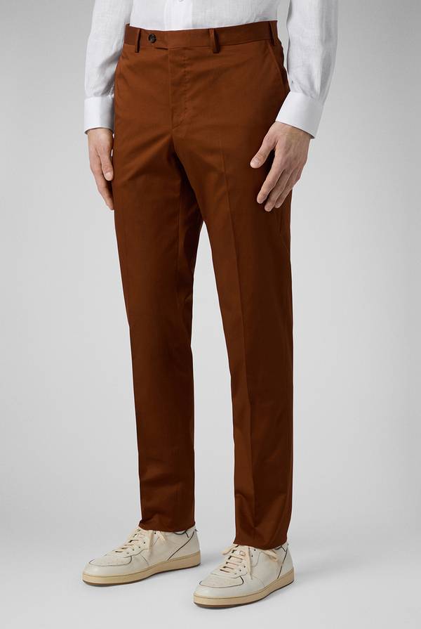 Pal Zileri Pantalone in cotone stretch Grande vendita