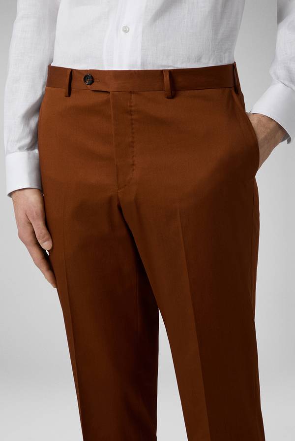 Pal Zileri Pantalone in cotone stretch Grande vendita