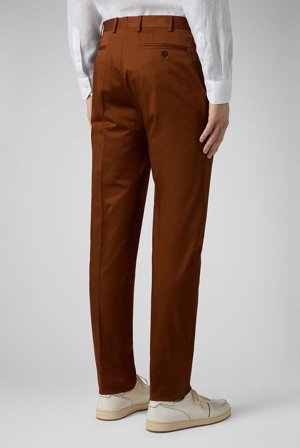 Pal Zileri Pantalone in cotone stretch Grande vendita