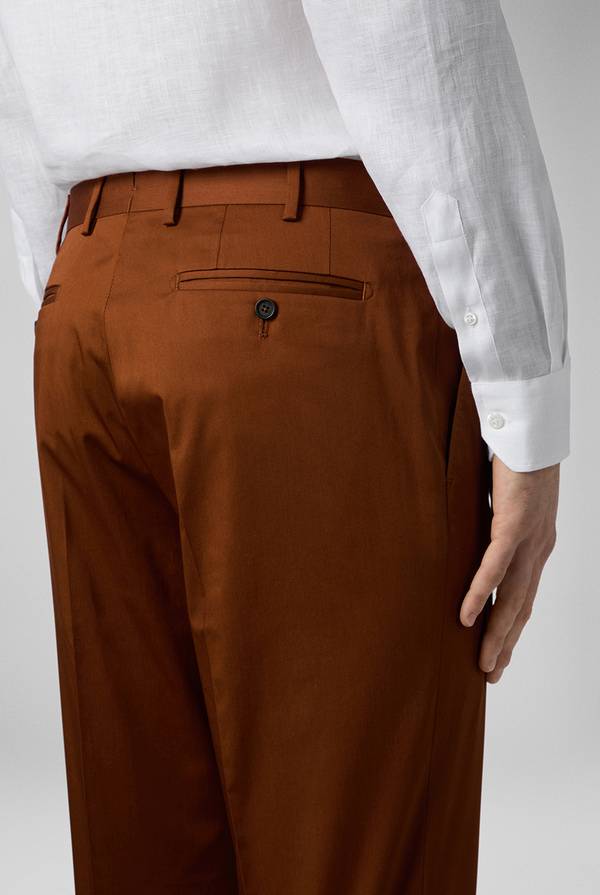 Pal Zileri Pantalone in cotone stretch Grande vendita