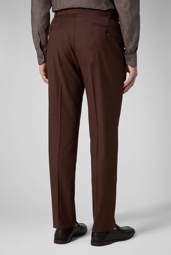 Pal Zileri Pantalone classico in lana e bamboo Flash Sale