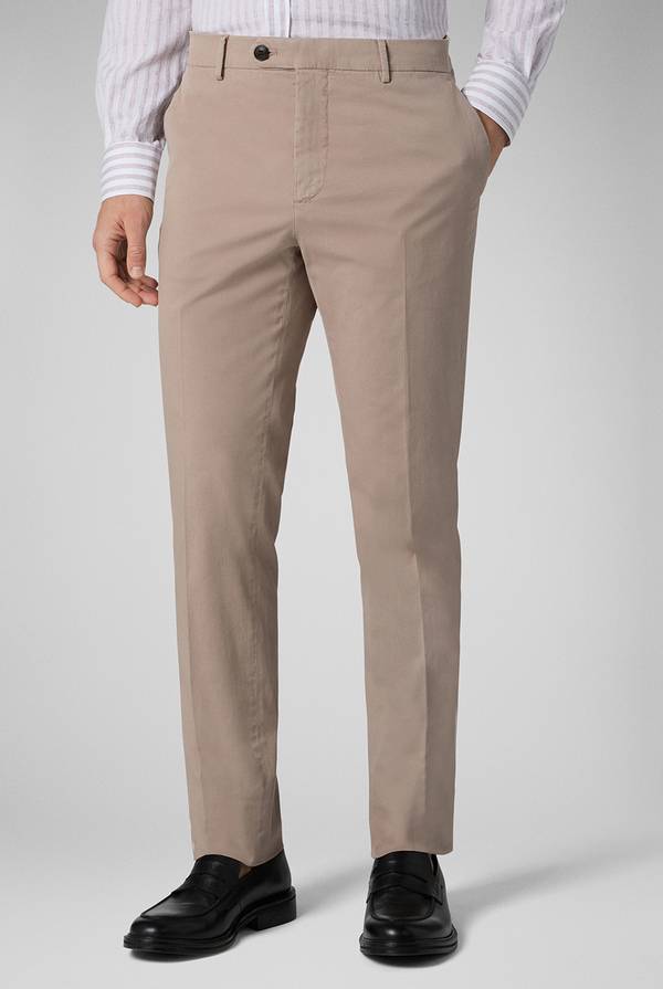 Pal Zileri Chino in cotone stretch Fornitura limitata