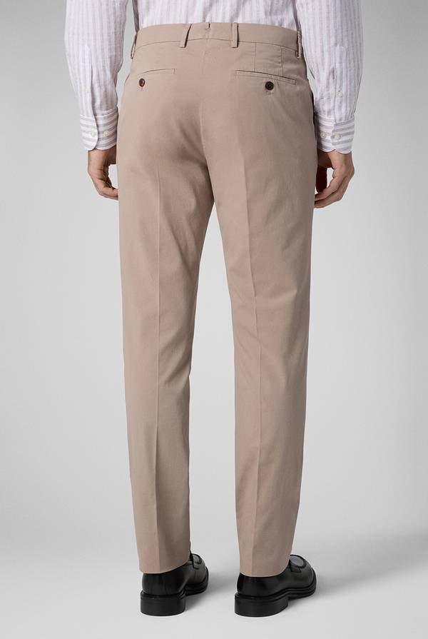 Pal Zileri Chino in cotone stretch Fornitura limitata