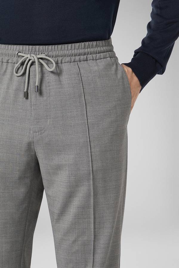 Pal Zileri Drawstring in lana Shopping online