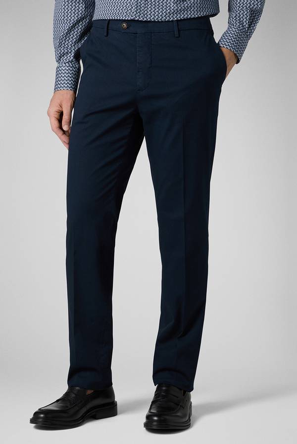 Pal Zileri Chino in cotone stretch Cyber Monday