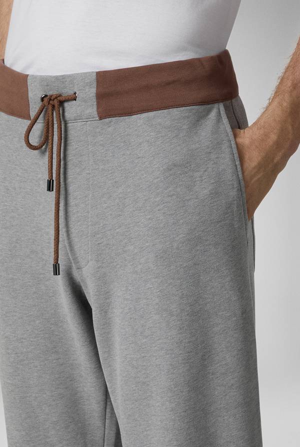 Pal Zileri Jogger in felpa di cotone Offerta natalizia