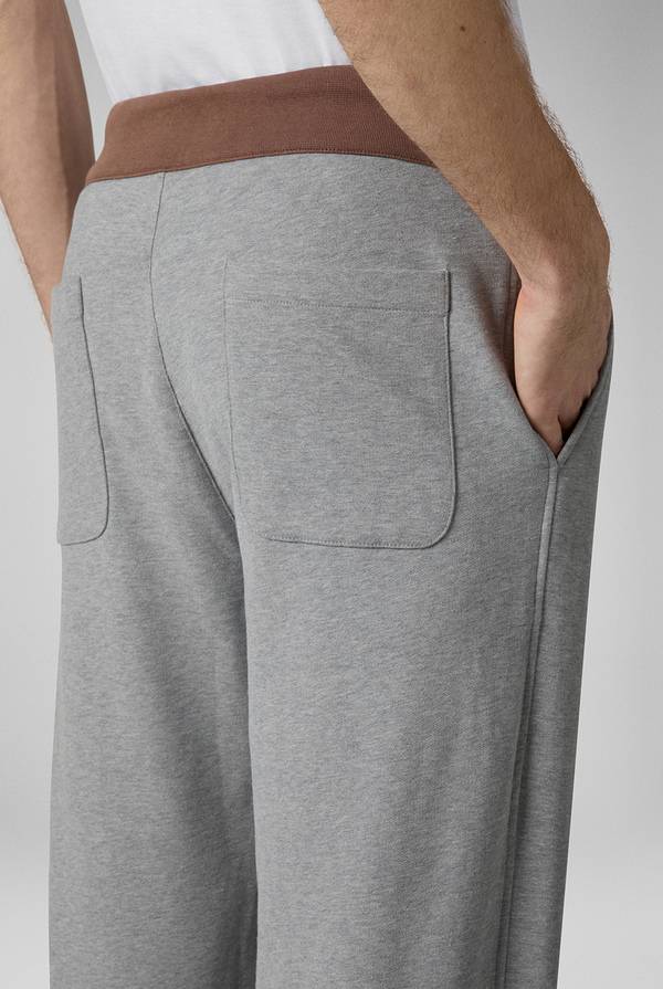 Pal Zileri Jogger in felpa di cotone Offerta natalizia