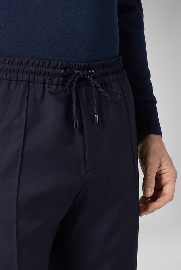 Pal Zileri Drawstring in lana Offerta Pasqua