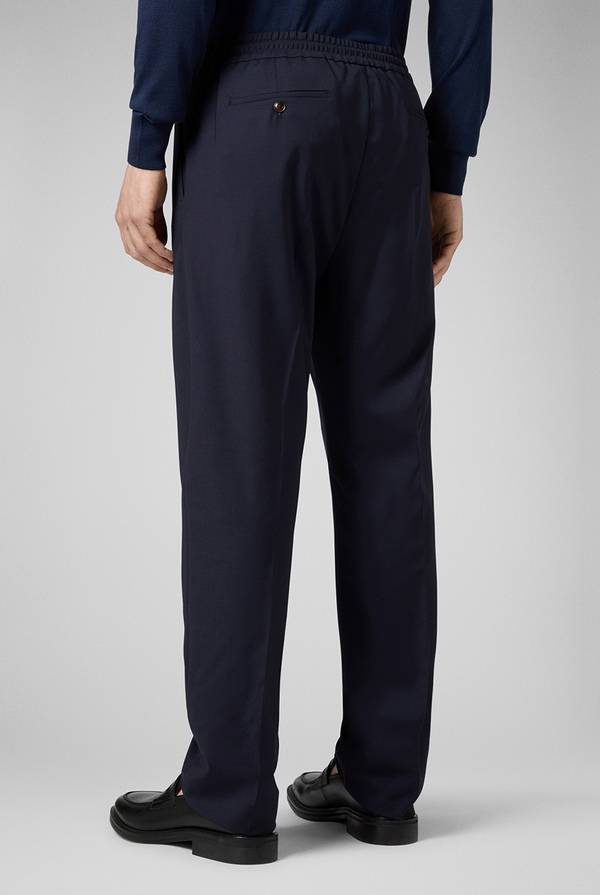 Pal Zileri Drawstring in lana Offerta Pasqua