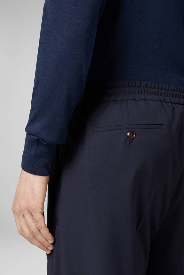 Pal Zileri Drawstring in lana Offerta Pasqua