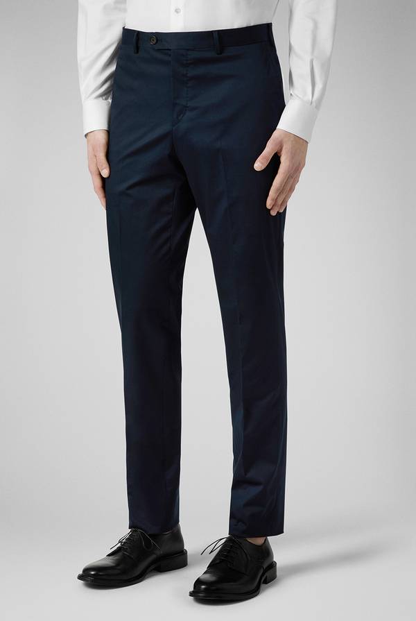 Pal Zileri Pantalone in cotone stretch Offerta per la Festa della Mamma