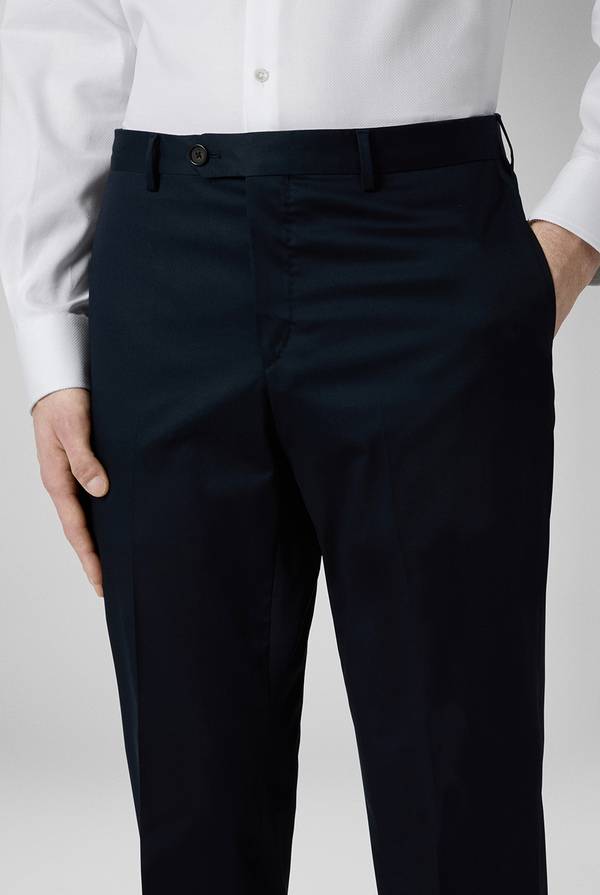 Pal Zileri Pantalone in cotone stretch Offerta per la Festa della Mamma