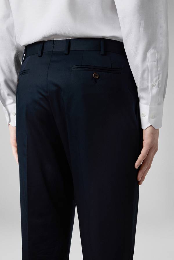 Pal Zileri Pantalone in cotone stretch Offerta per la Festa della Mamma